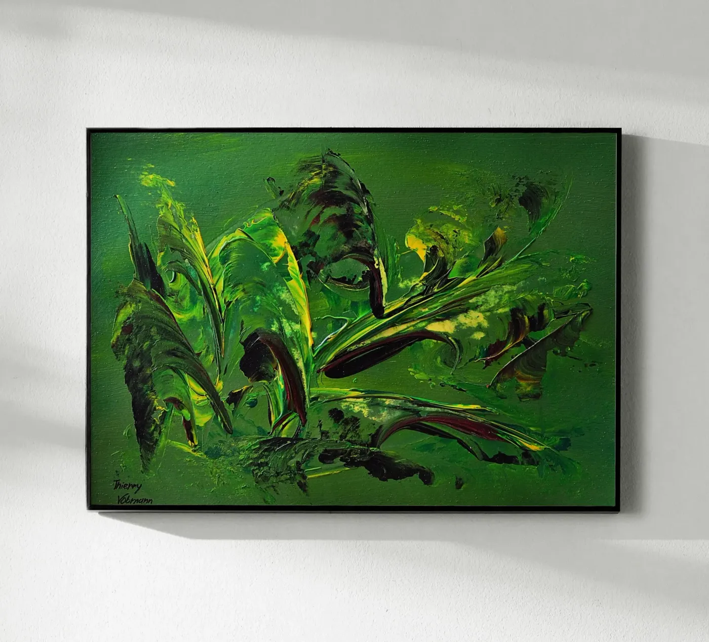 IDEAL GIFT 147 plexiglass da Thierry Vobmann Abstract painting