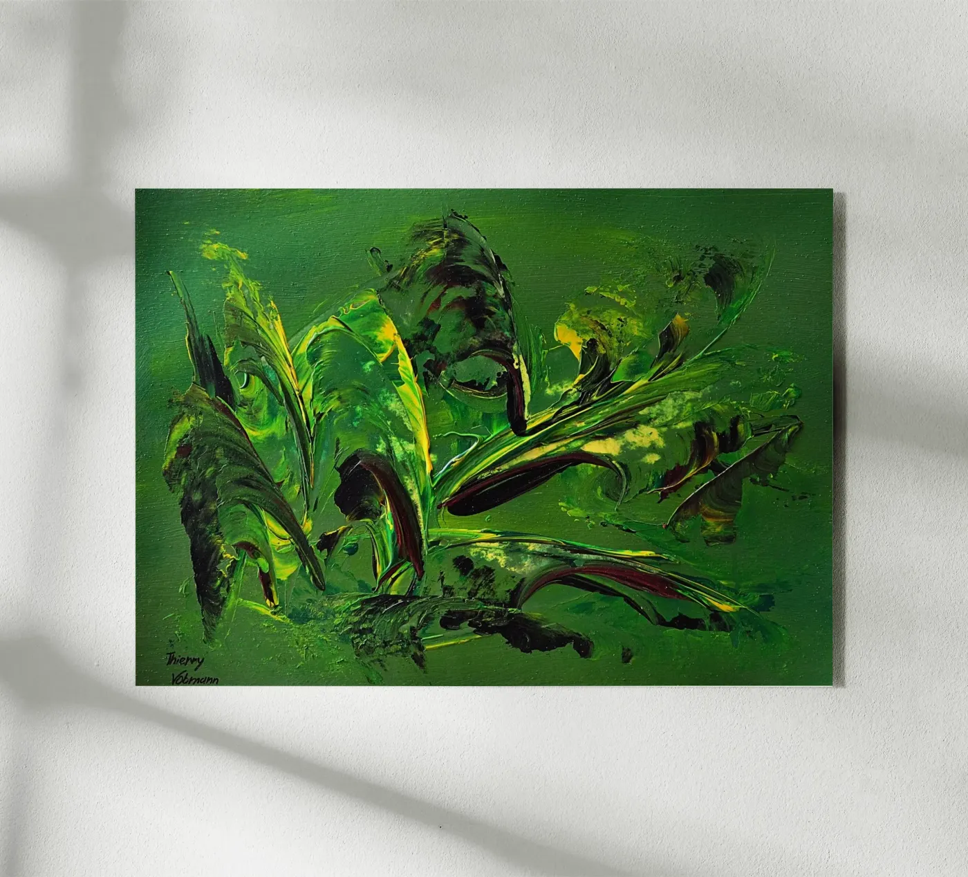 IDEAL GIFT 147 plexiglass da Thierry Vobmann Abstract painting