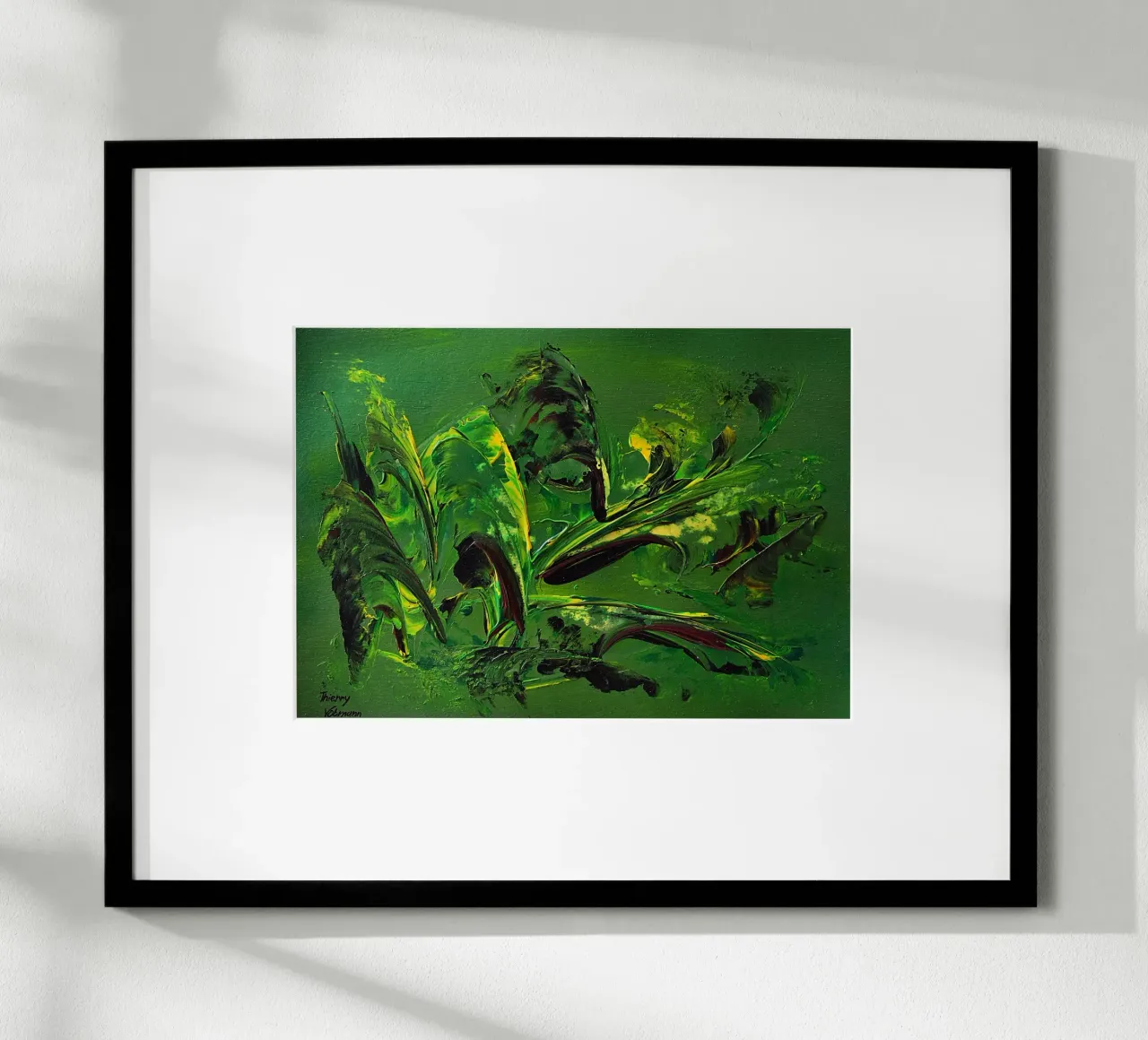 IDEAL GIFT 147 Poster von Thierry Vobmann Abstract painting