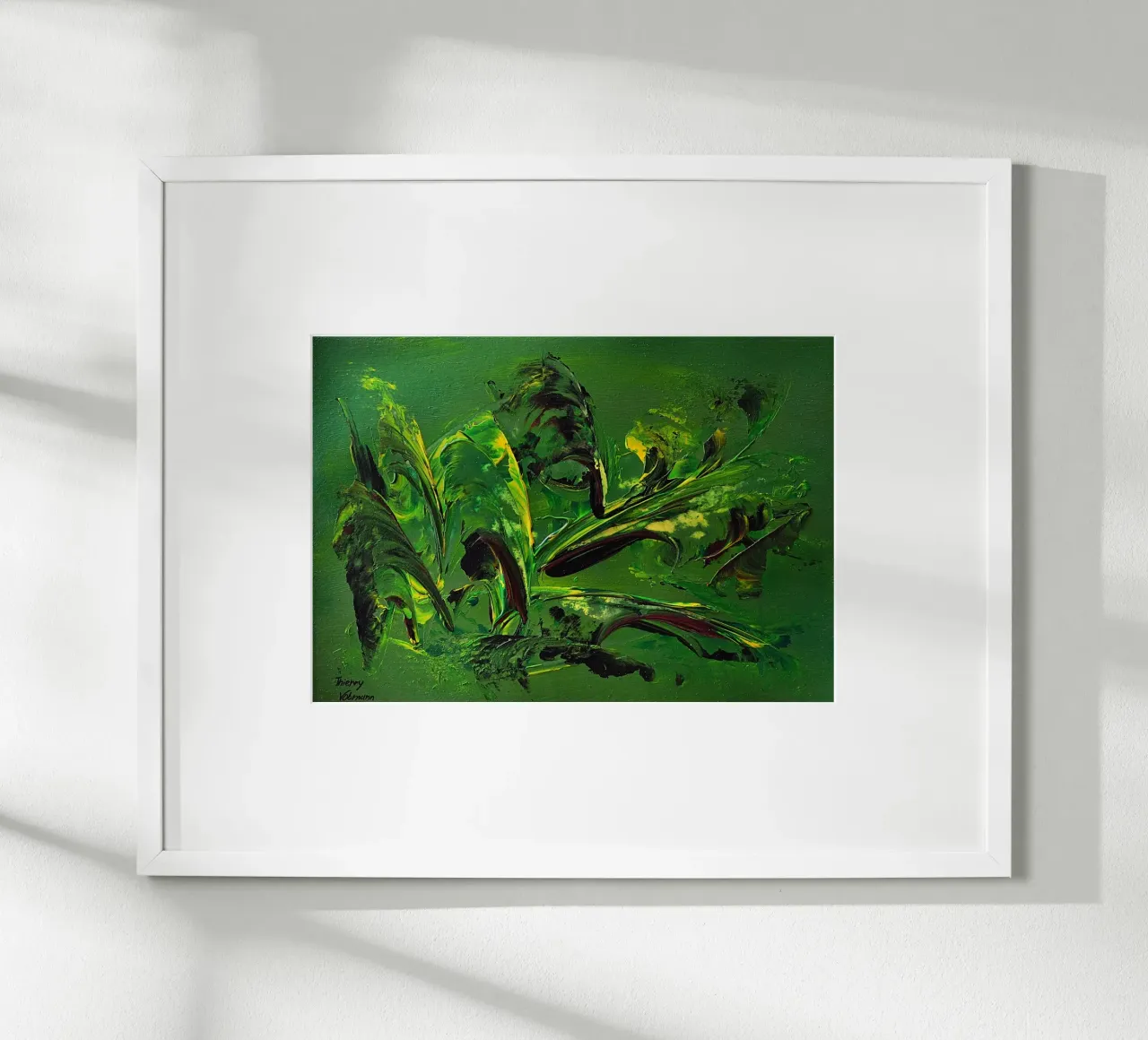 IDEAL GIFT 147 Poster von Thierry Vobmann Abstract painting