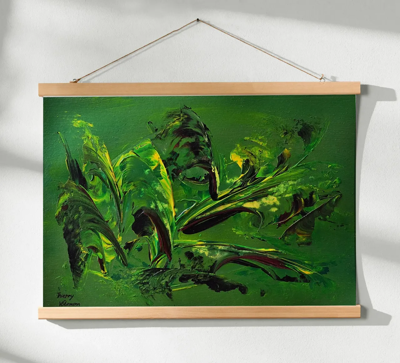 IDEAL GIFT 147 Poster von Thierry Vobmann Abstract painting