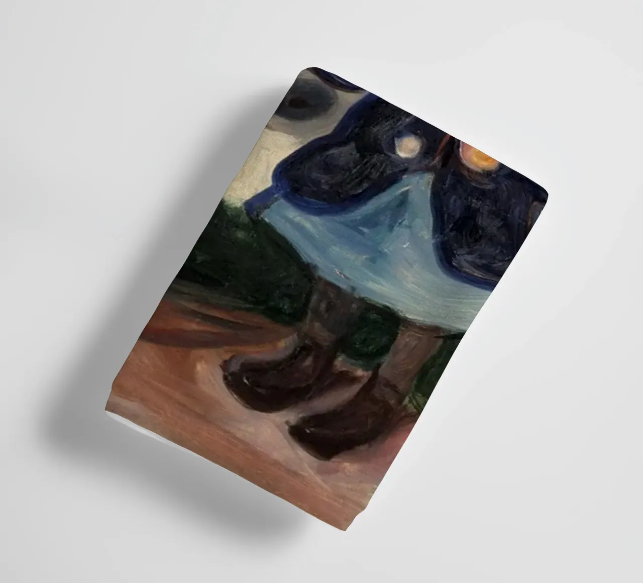 Edvard Munch - Quattro ragazze ad Asgardstrand asciugamano da bagno da Timeless Artworks