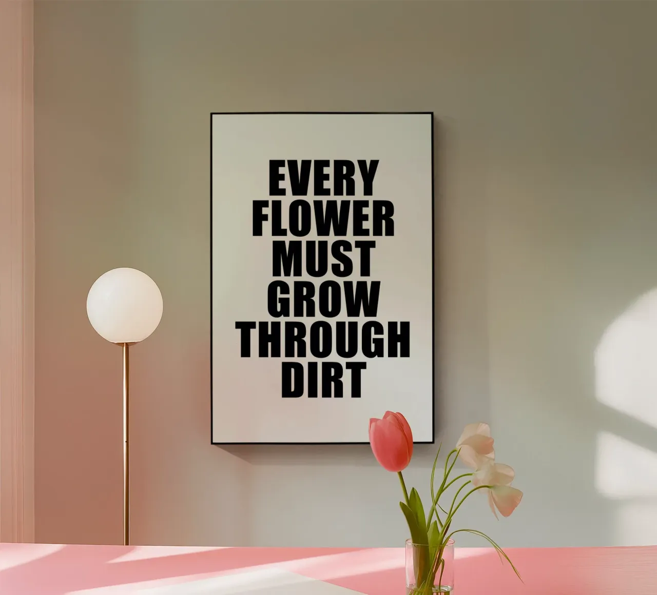 Flower plexiglass da Mottos by Sinan Saydik