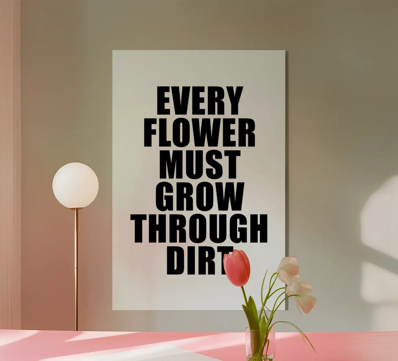 Flower plexiglass da Mottos by Sinan Saydik