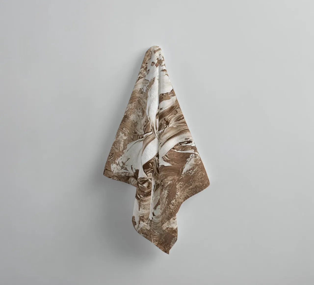 SEPIA 22 asciugamano da bagno da Thierry Vobmann Abstract painting
