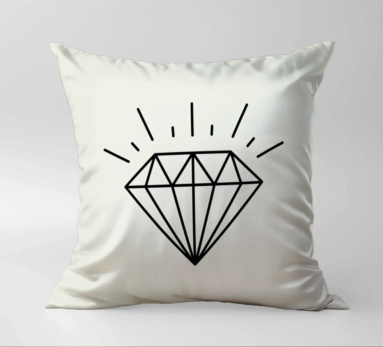 Diamond cuscino da JaySan Studio