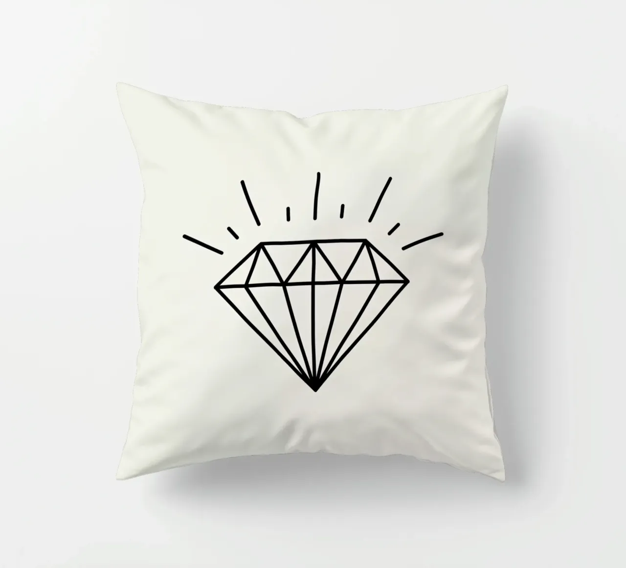 Diamond cuscino da JaySan Studio