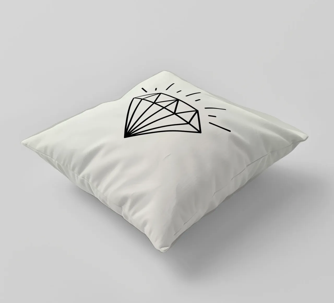 Diamond cuscino da JaySan Studio