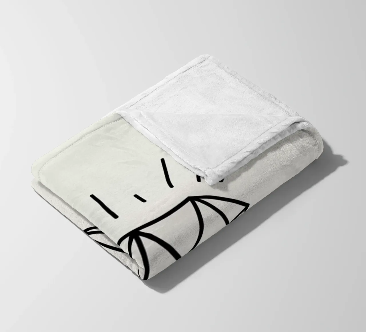 Diamond coperta in pile da JaySan Studio