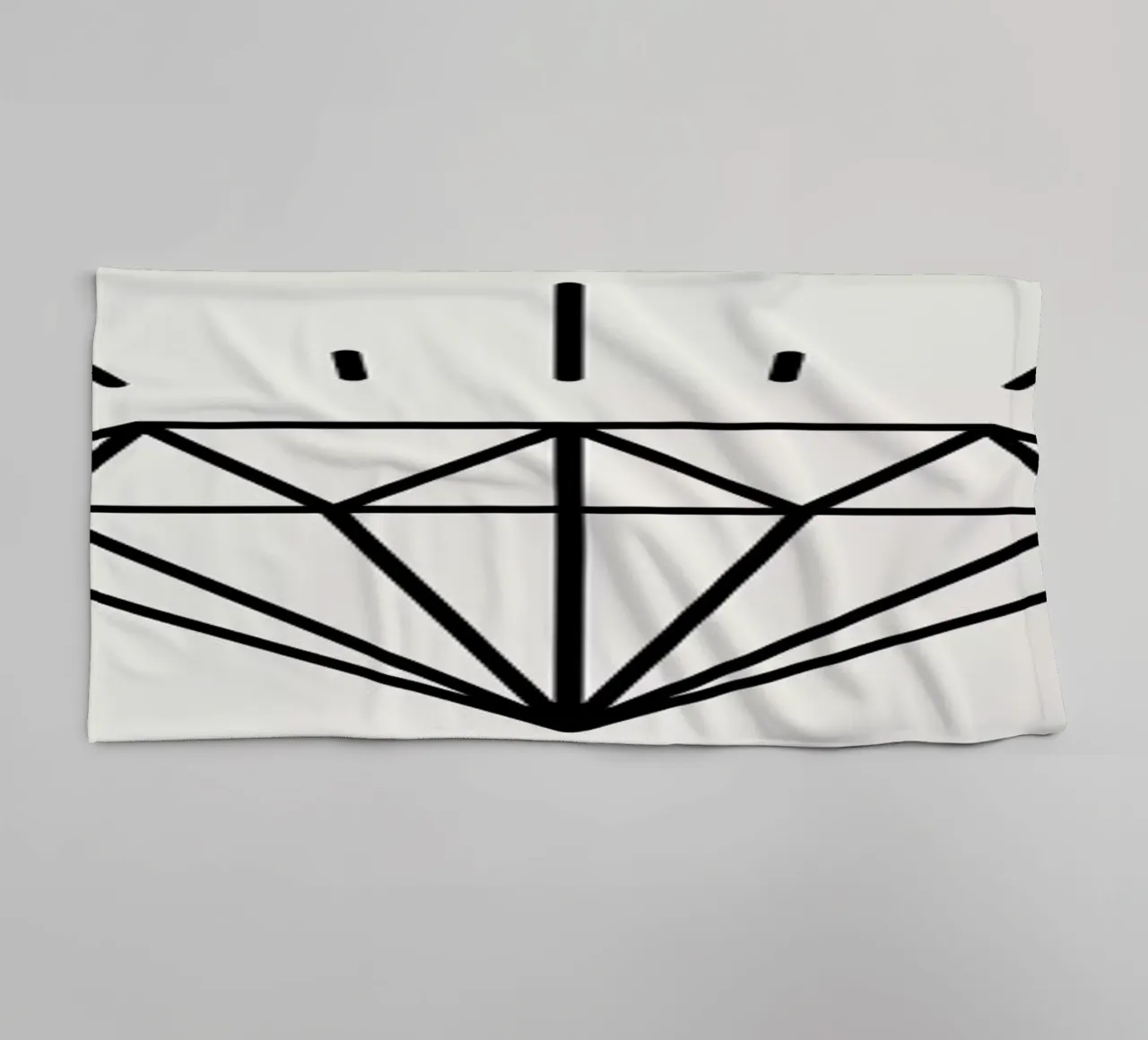 Diamond asciugamano da bagno da JaySan Studio