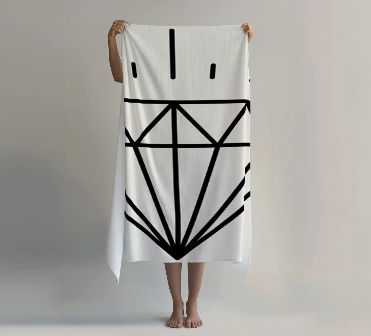 Diamond telo mare da JaySan Studio