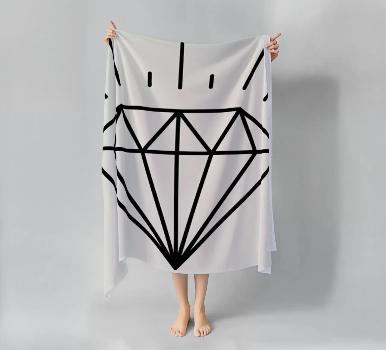 Diamond telo mare da JaySan Studio