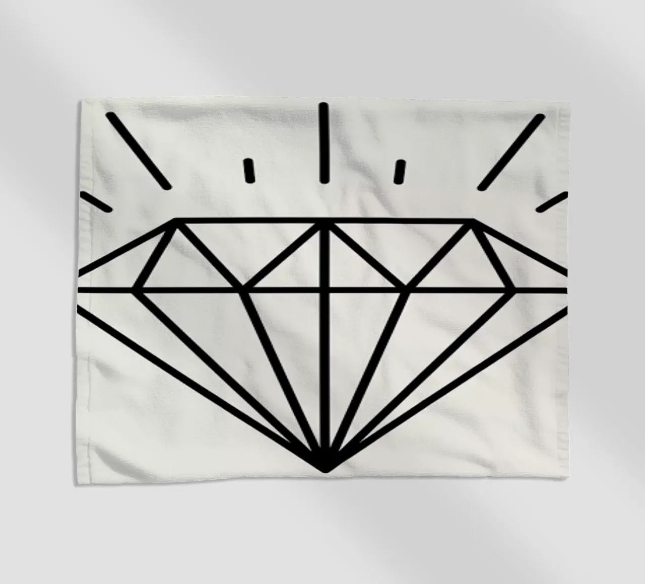 Diamond telo mare da JaySan Studio