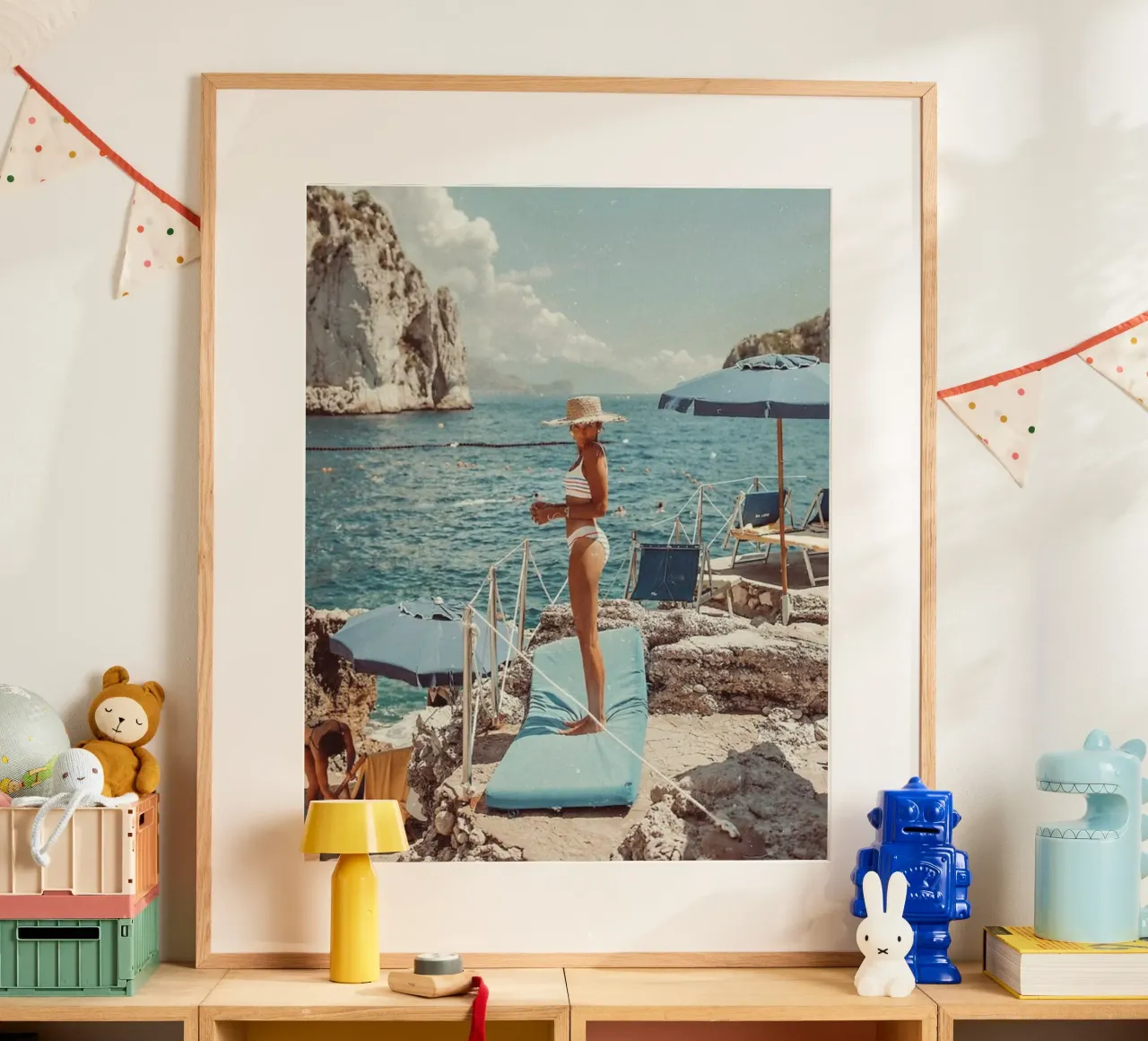 Amalfi Coast, Italy poster, la dolce vita wall art poster da TheTravelClub