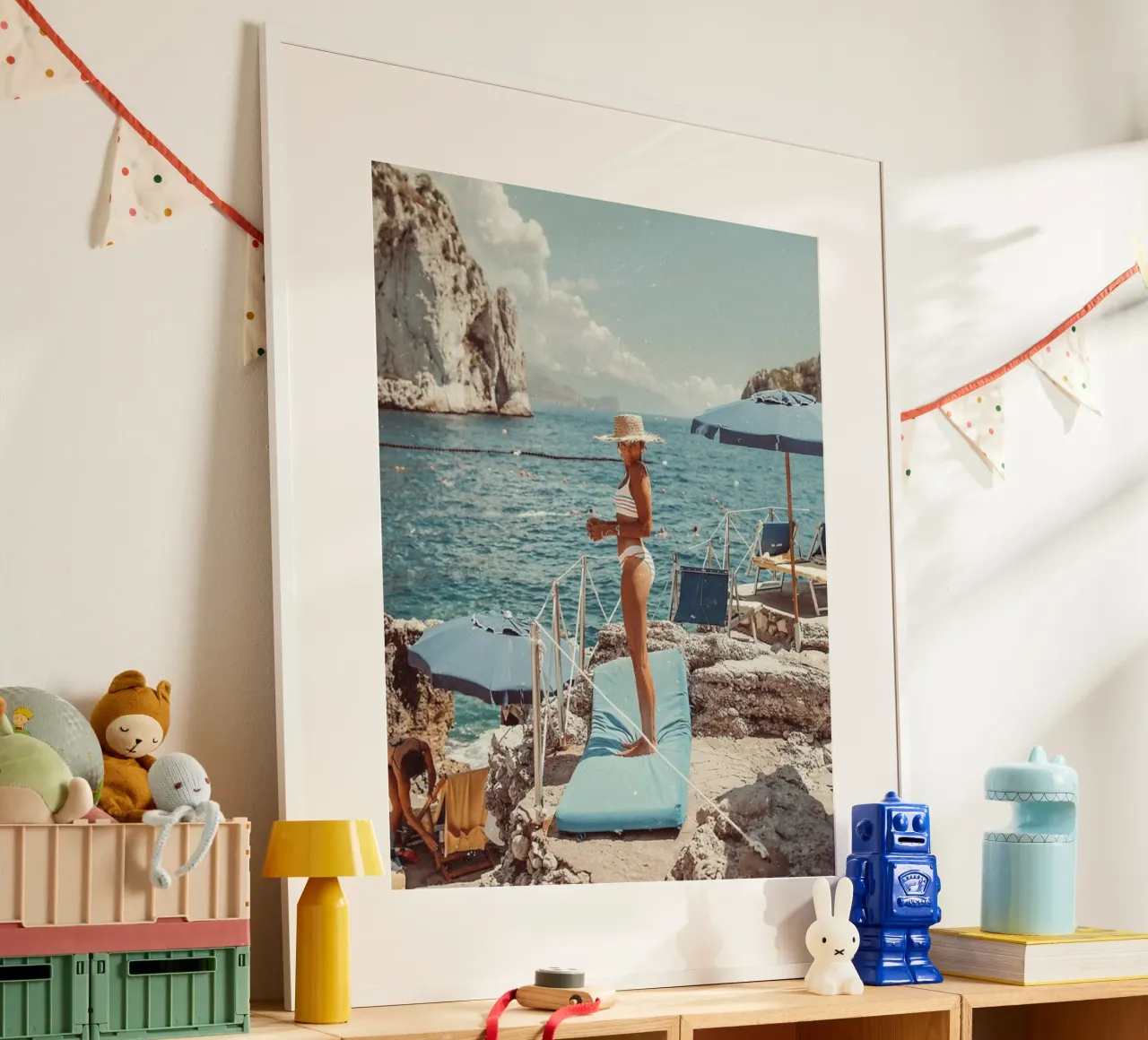 Amalfi Coast, Italy poster, la dolce vita wall art poster da TheTravelClub