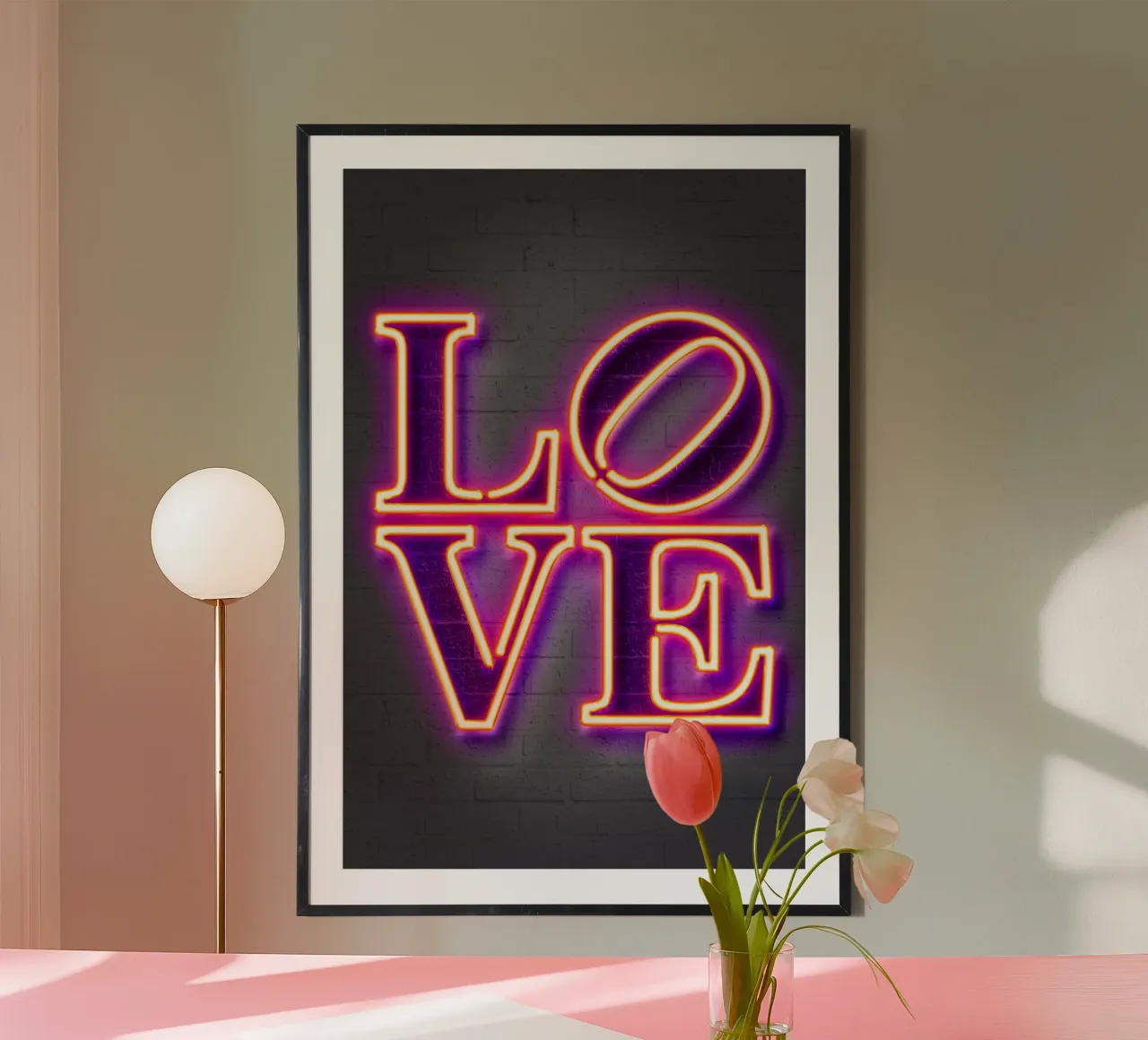 Love poster da Octavian