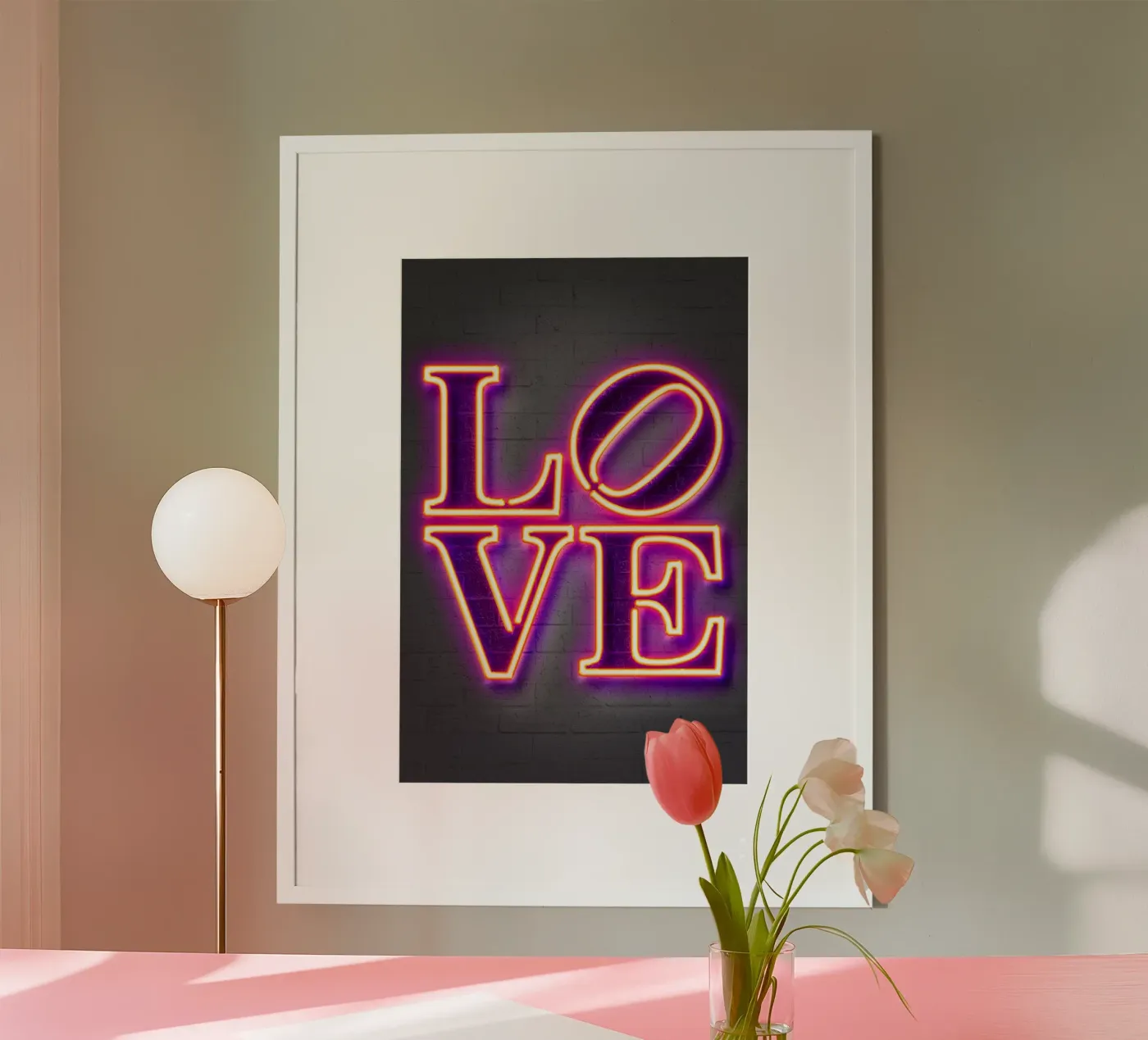 Love poster van Octavian