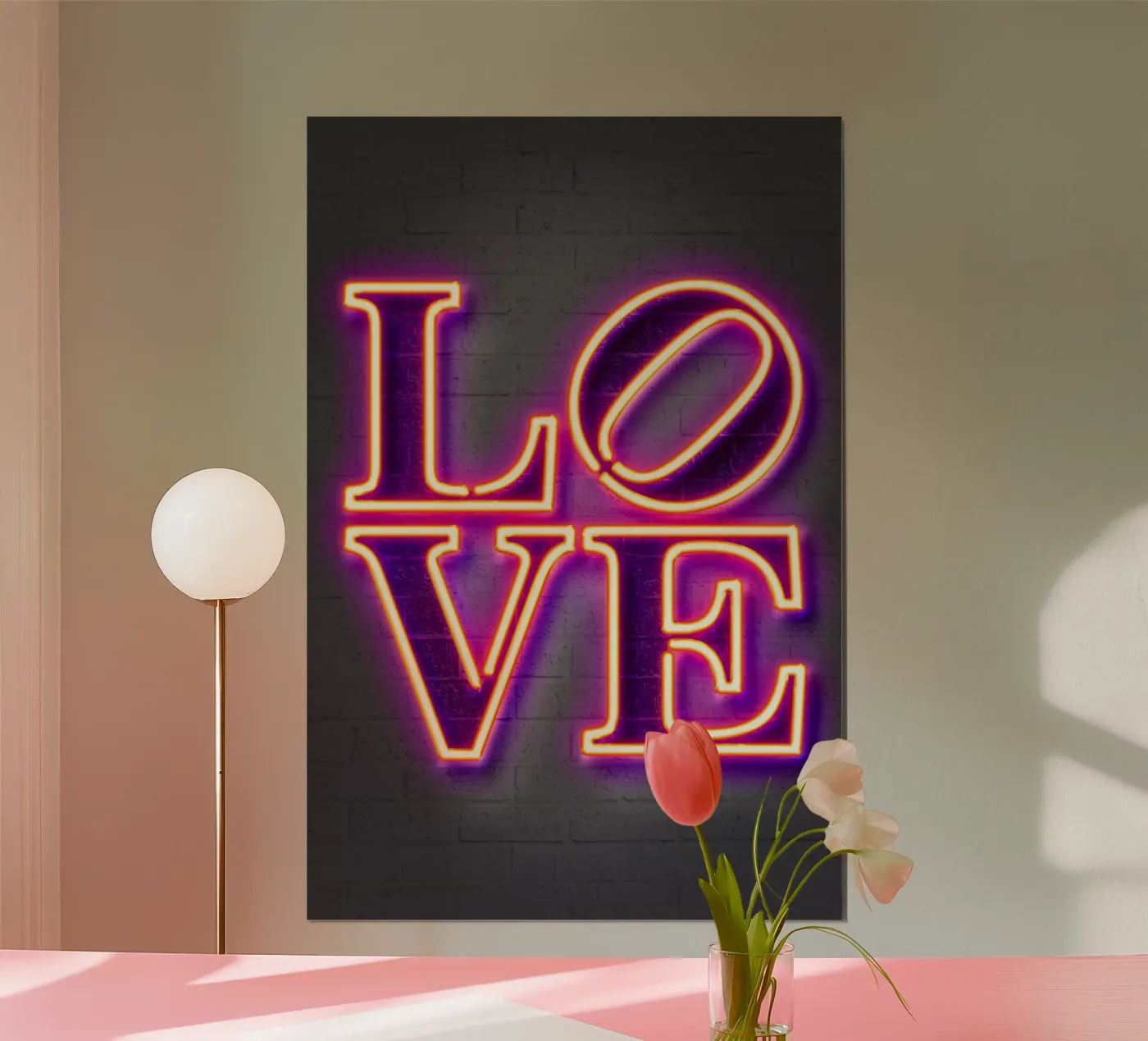 Love poster van Octavian