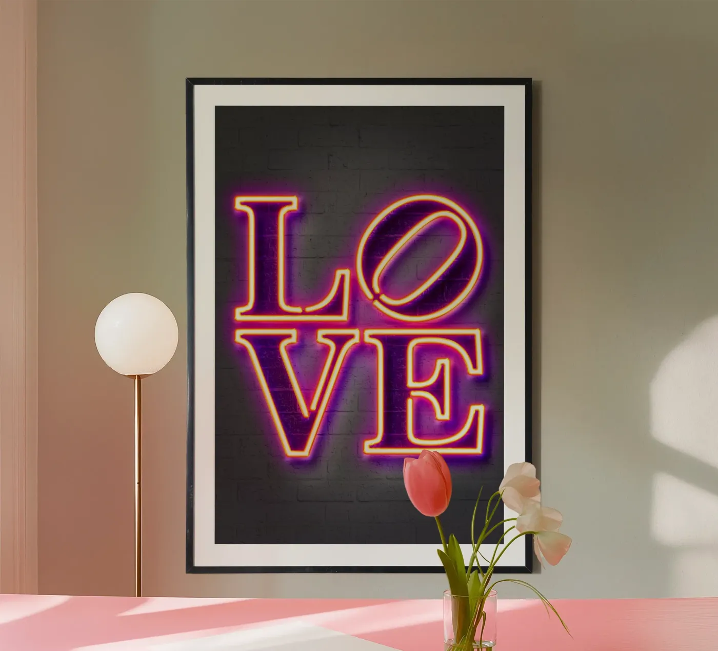 Love poster van Octavian