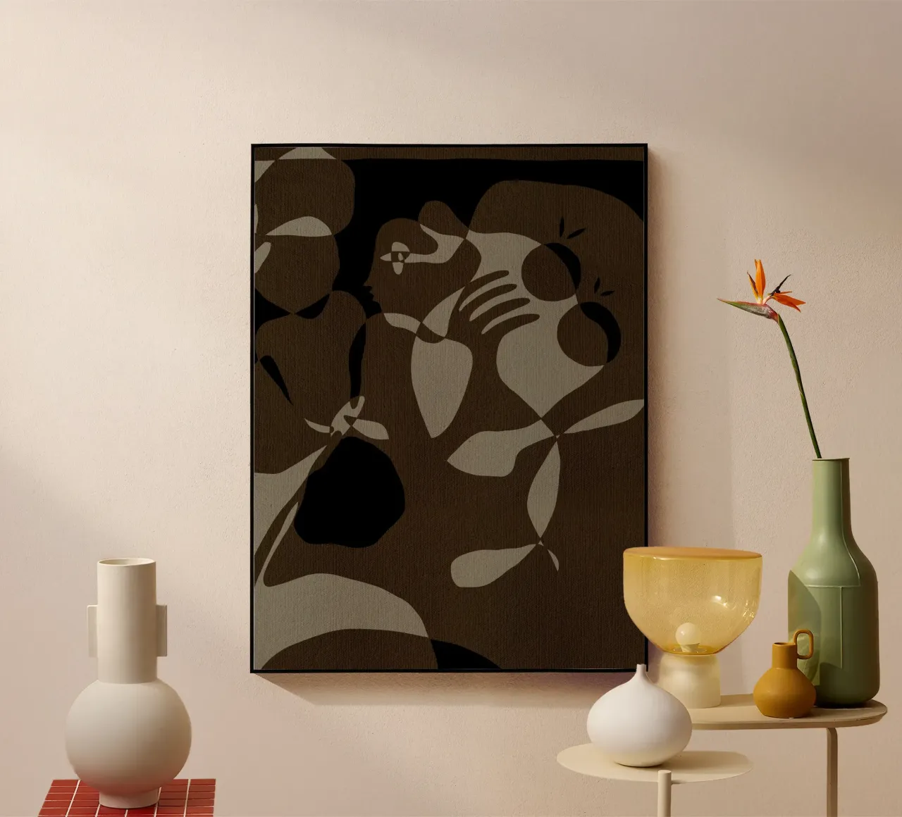 Soil and Spirit 1 plexiglass da Shatha Al Dafai