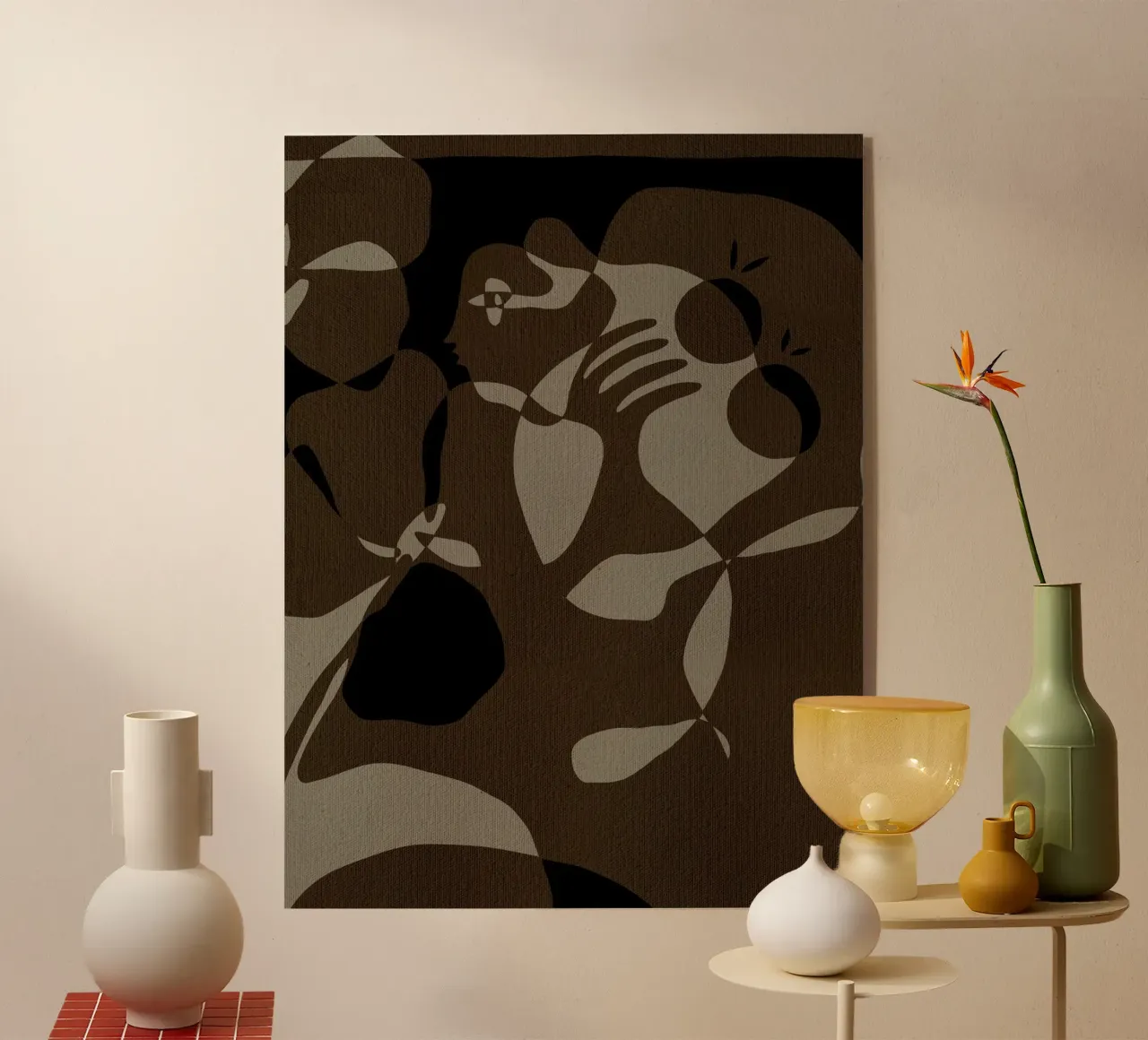 Soil and Spirit 1 plexiglass da Shatha Al Dafai
