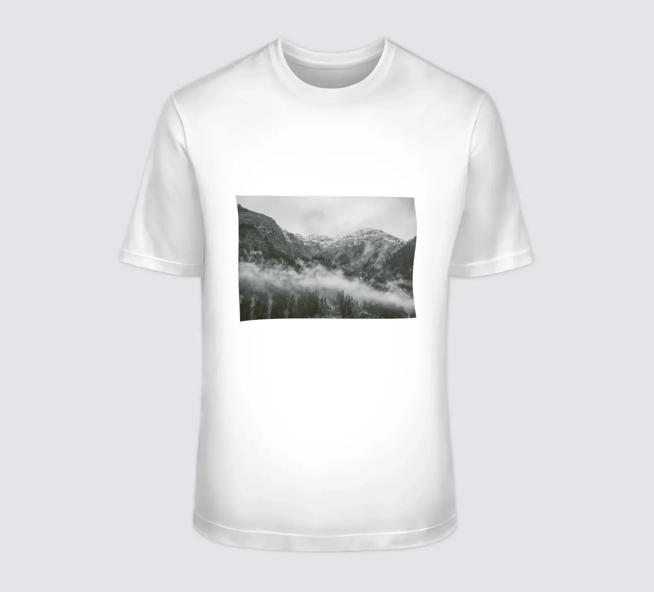 Moody Clouds 2 t-shirt da Nur Mut
