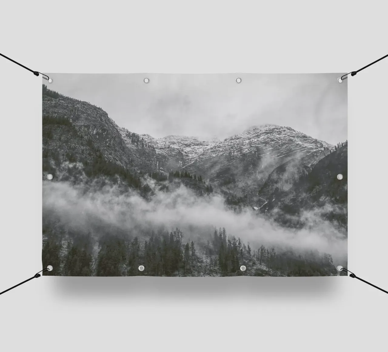 Moody Clouds 2 telo in pvc da Nur Mut