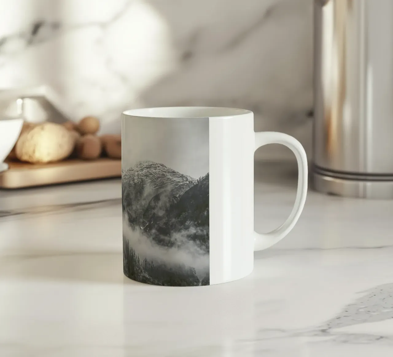 Moody Clouds 2 tazza in ceramica da Nur Mut