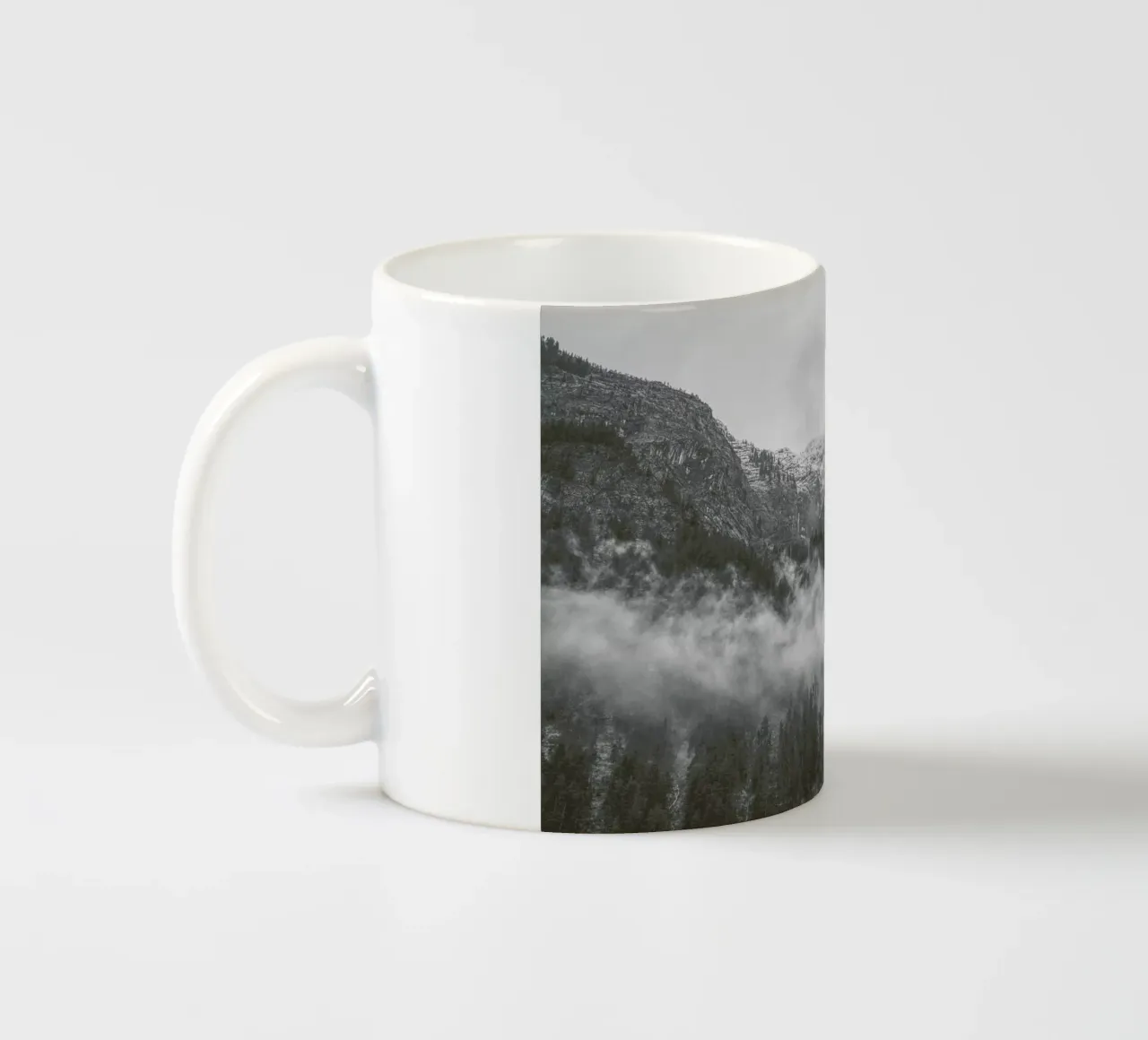 Moody Clouds 2 ceramic mug by Nur Mut