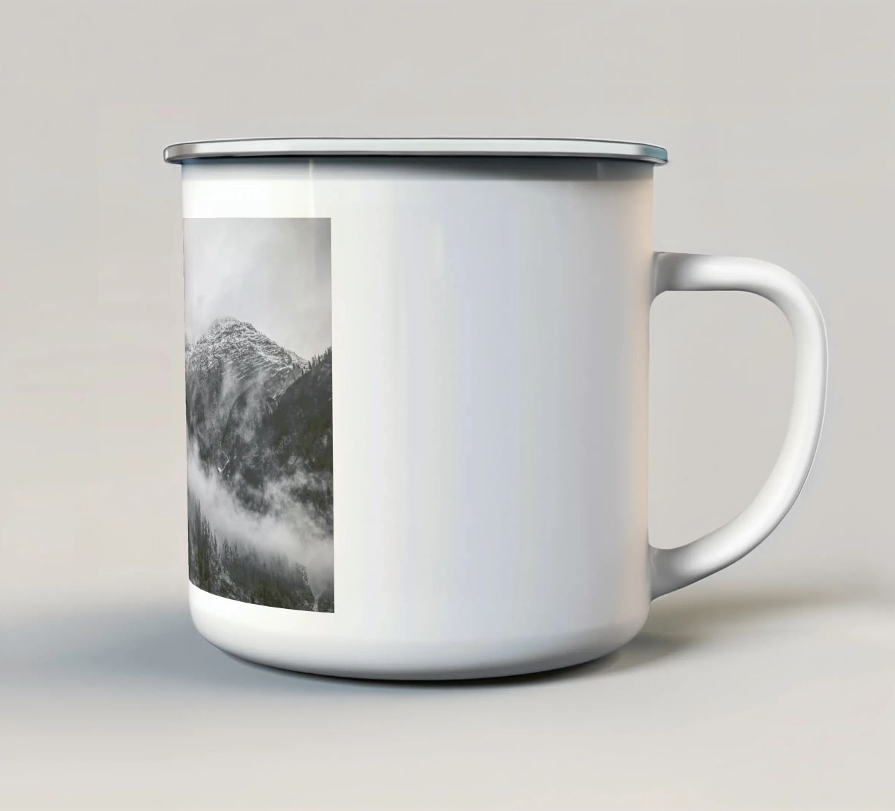 Moody Clouds 2 tazza in smalto da Nur Mut