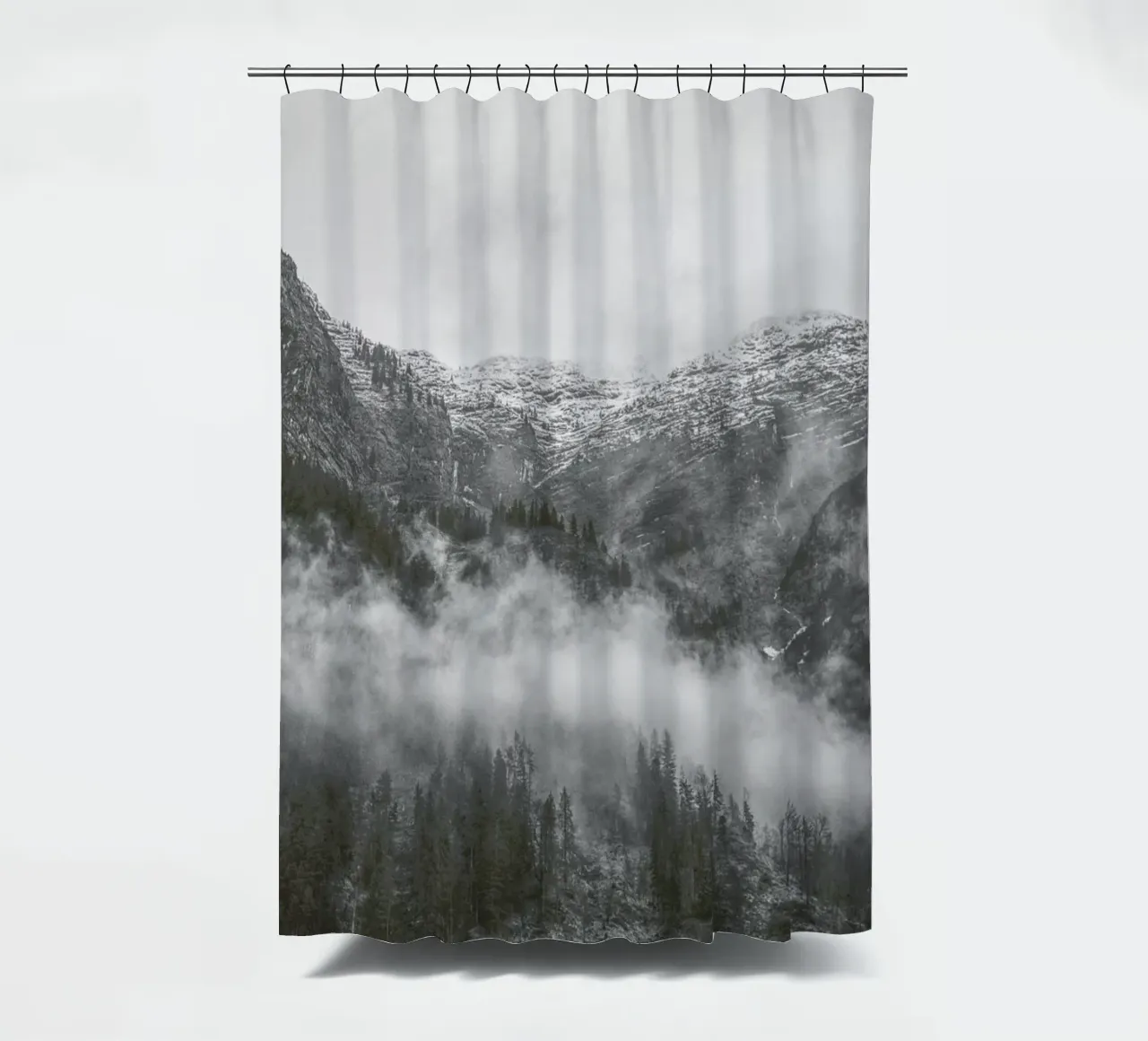 Moody Clouds 2 tenda da doccia da Nur Mut