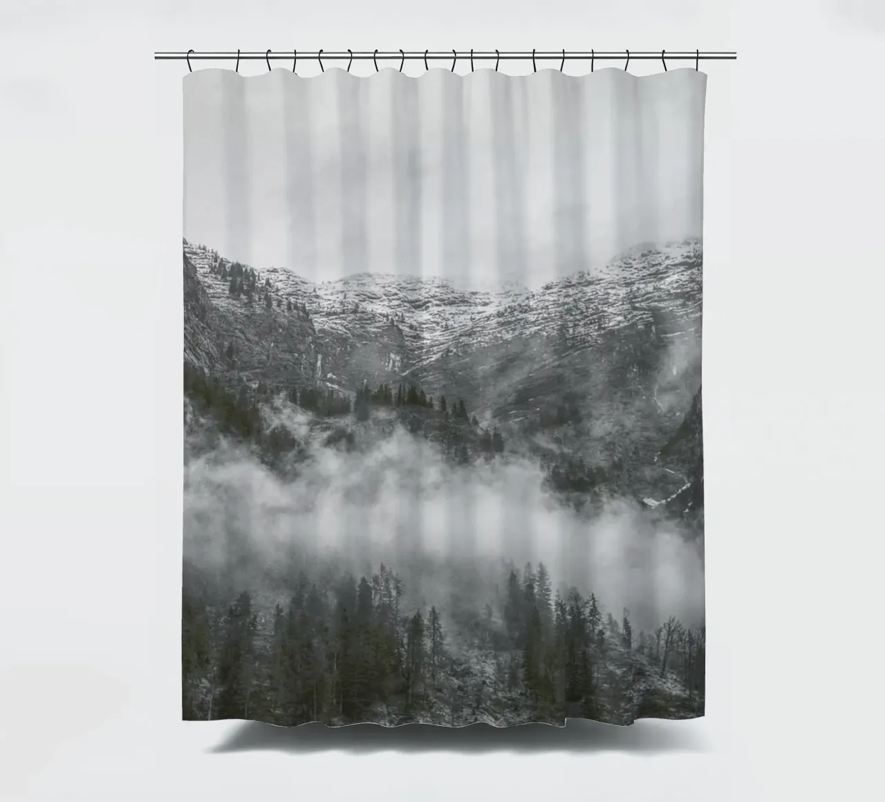 Moody Clouds 2 tenda da doccia da Nur Mut