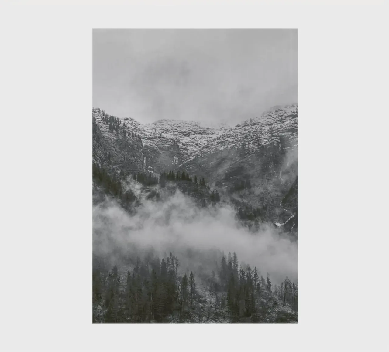 Moody Clouds 2 notebook by Nur Mut
