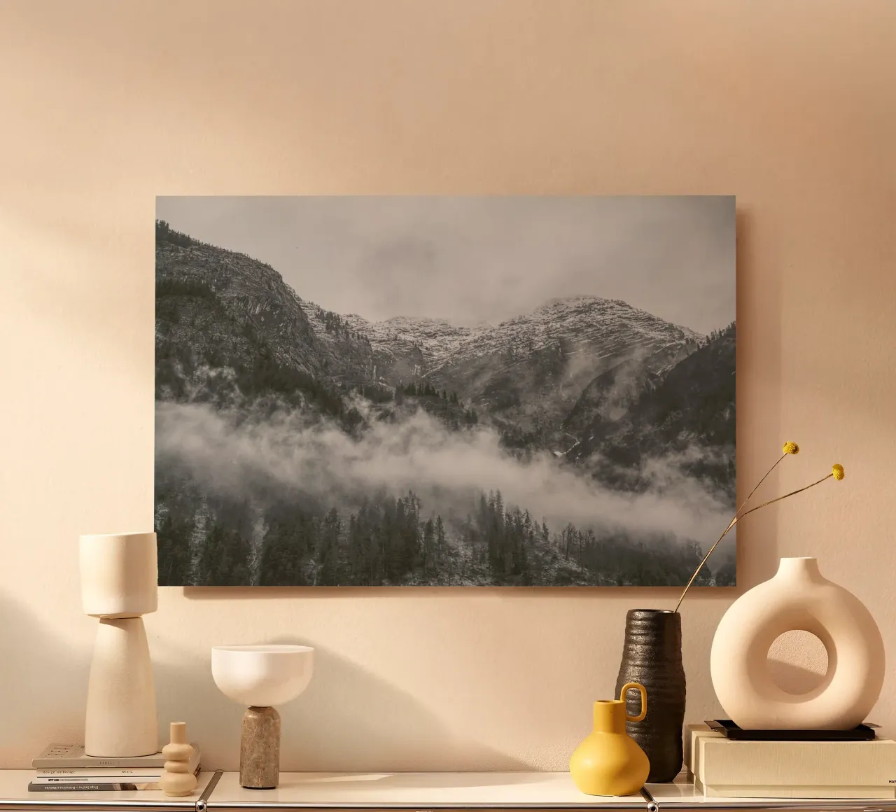 Moody Clouds 2 alluminio dibond da Nur Mut