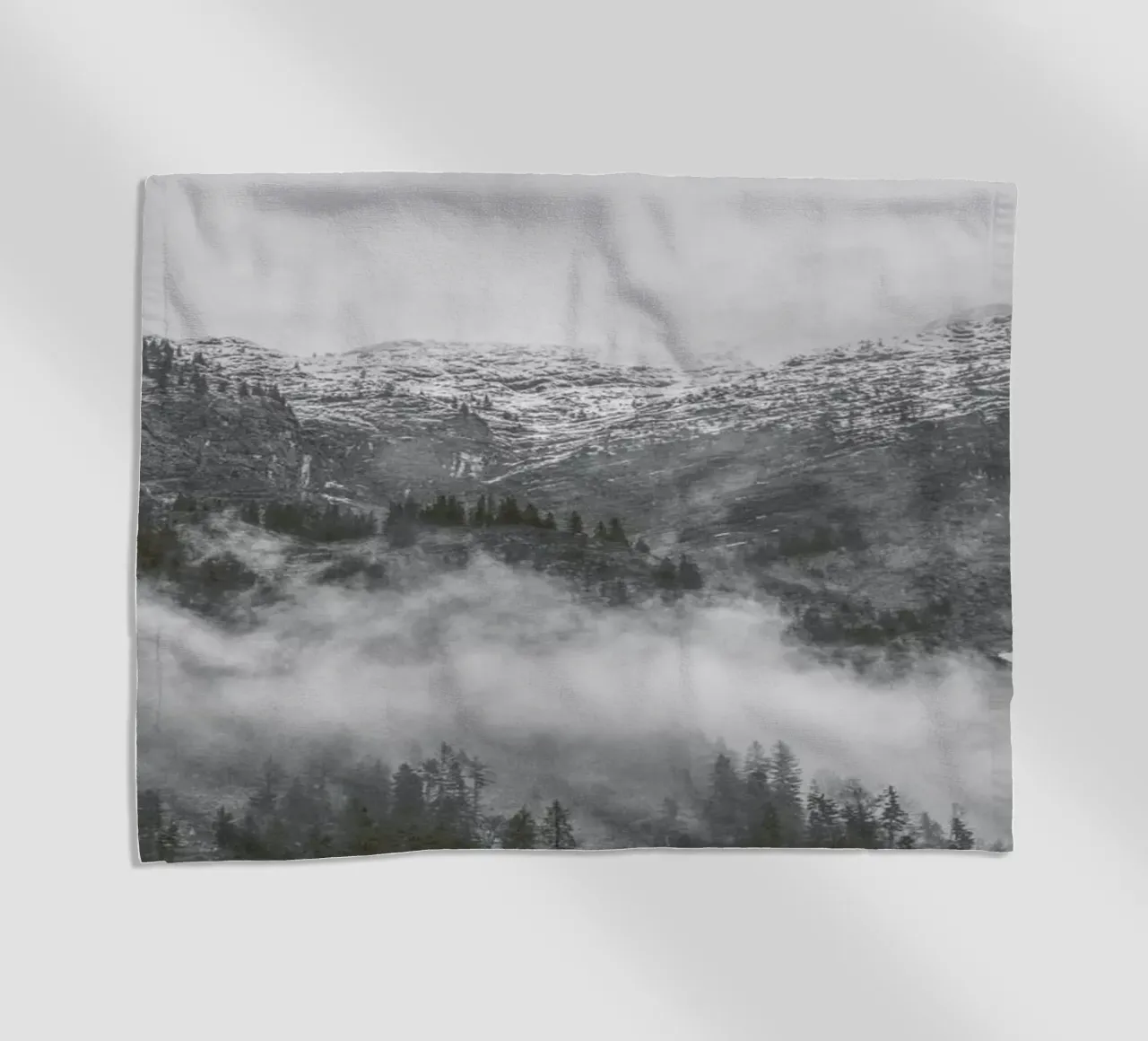Moody Clouds 2 beach towel by Nur Mut