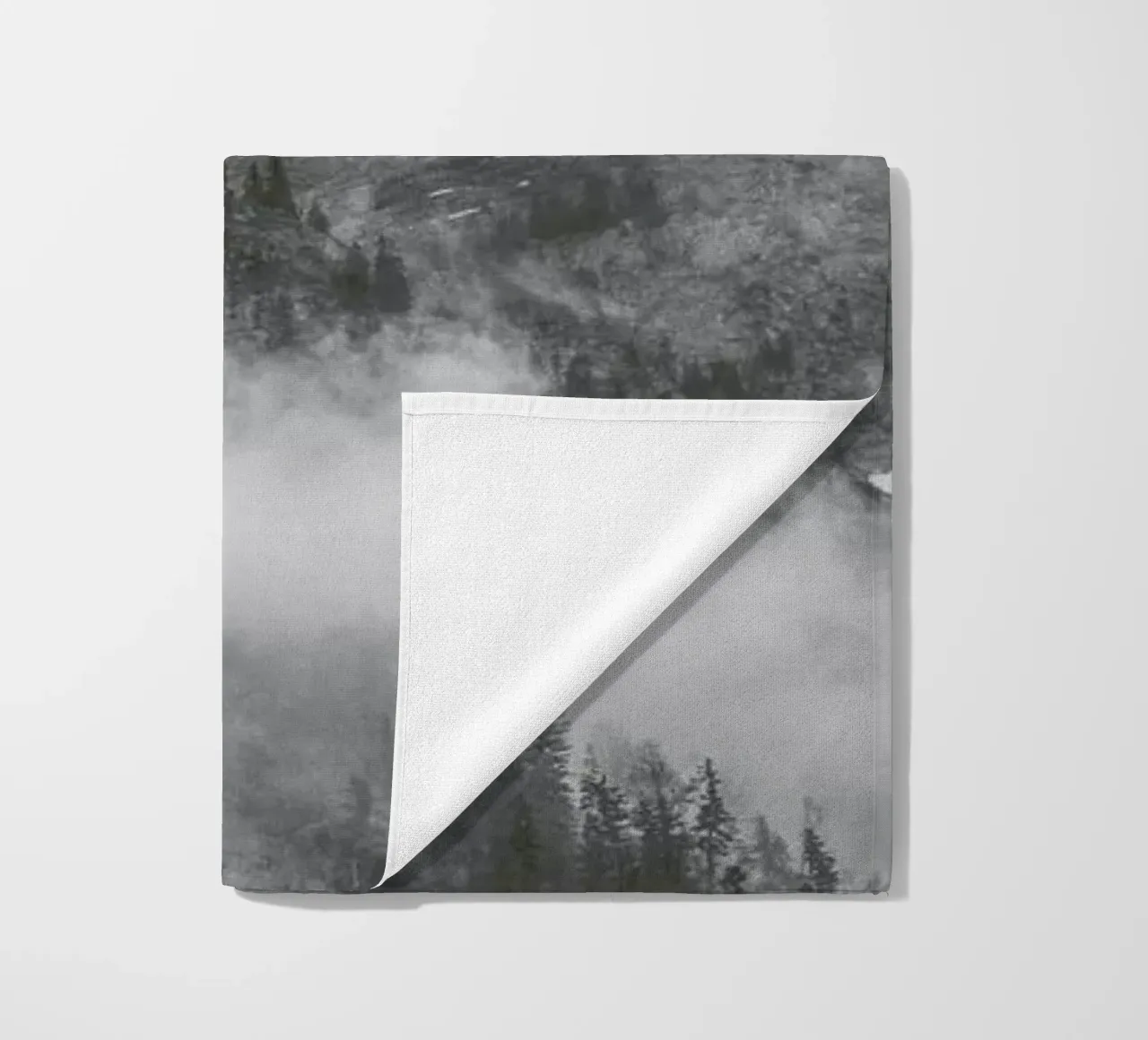 Moody Clouds 2 beach towel by Nur Mut
