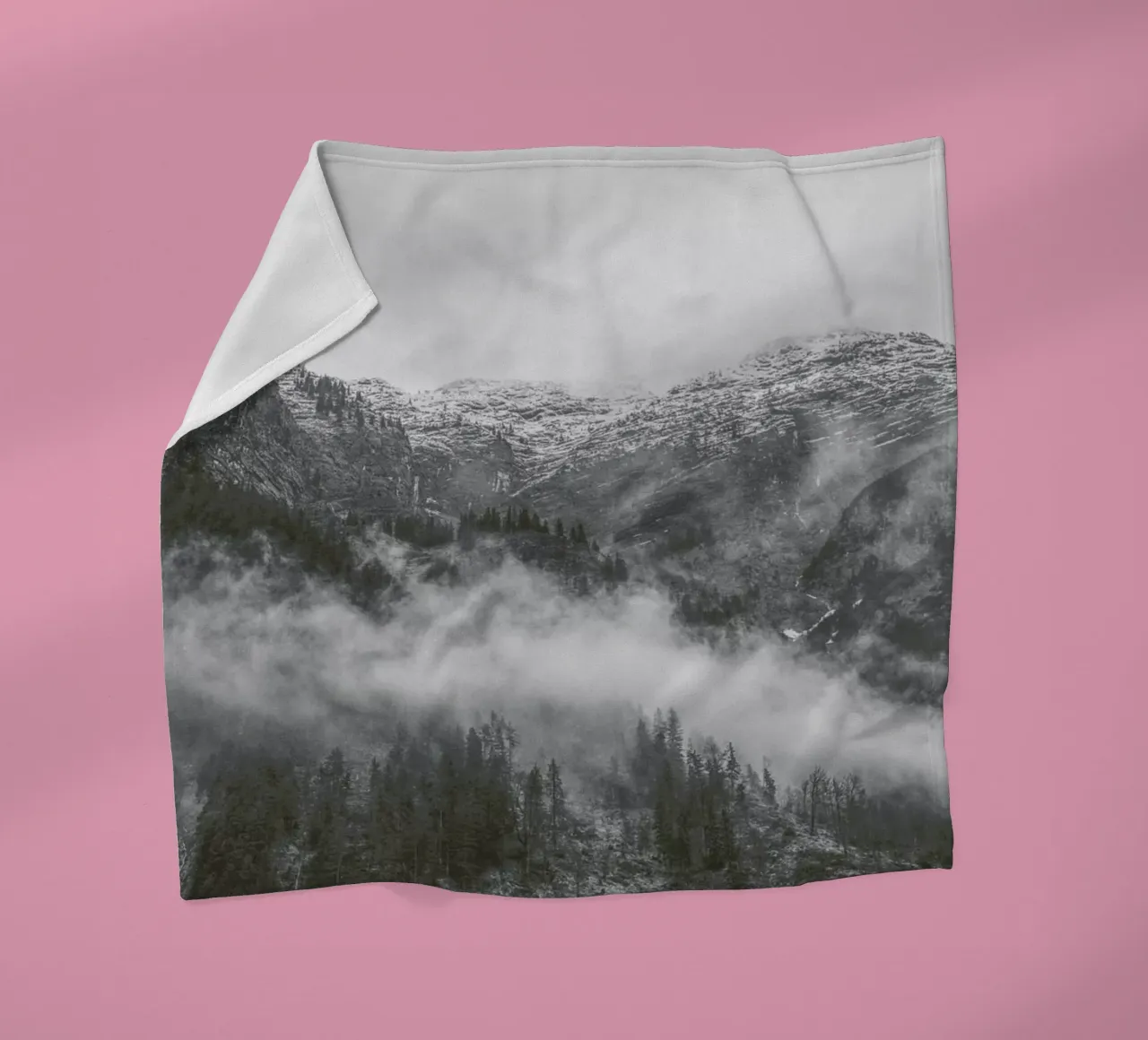 Moody Clouds 2 coperta in pile da Nur Mut