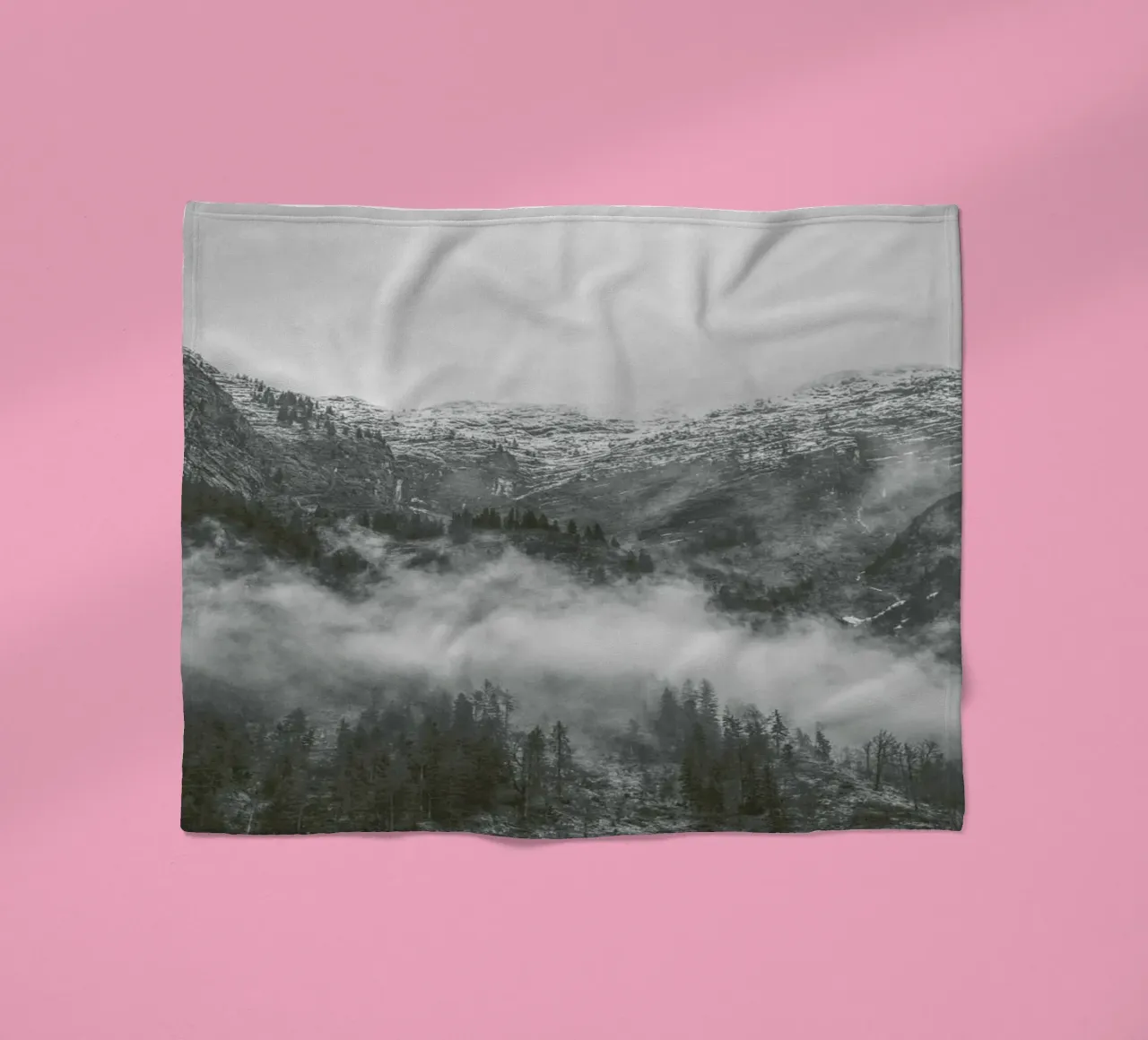 Moody Clouds 2 coperta in pile da Nur Mut