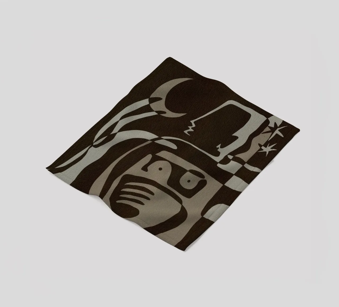 Soil and Spirit 2 coperta in pile da Shatha Al Dafai