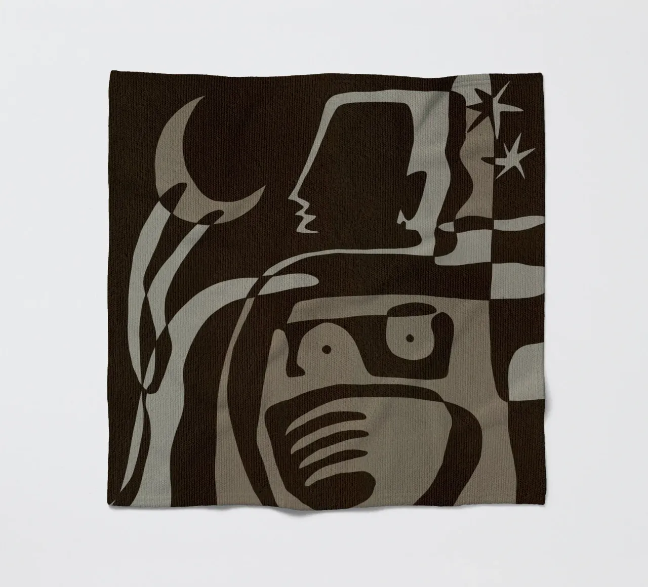 Soil and Spirit 2 coperta in pile da Shatha Al Dafai