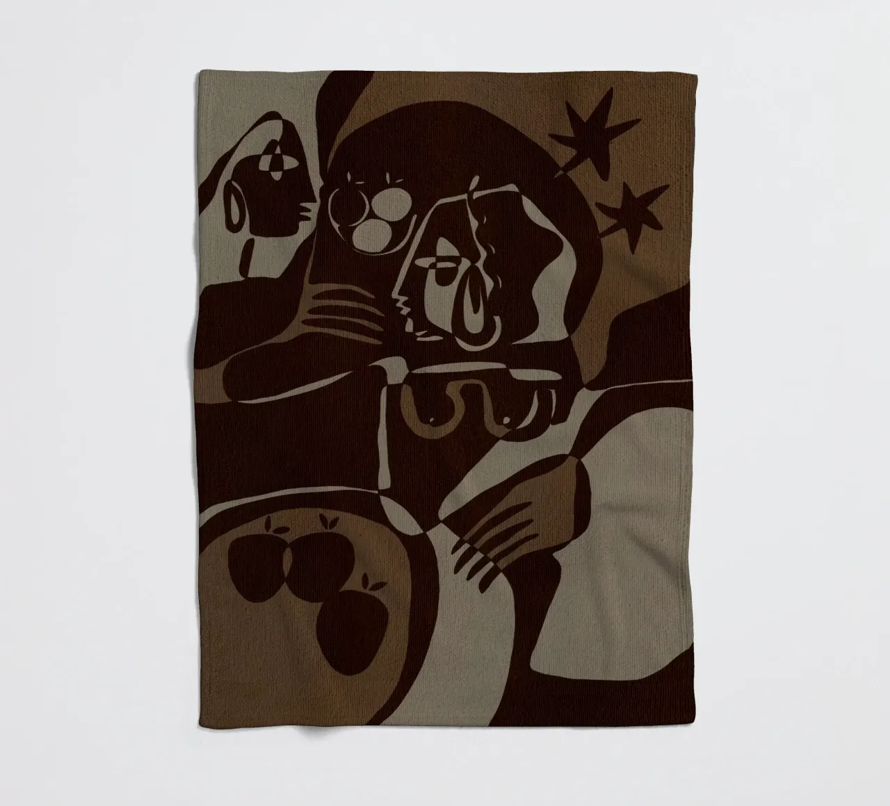 Soil and Spirit 4 coperta in pile da Shatha Al Dafai