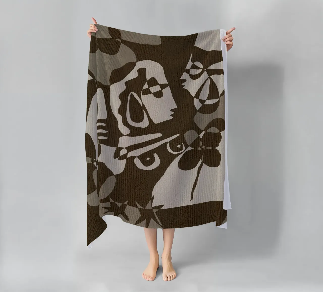 Subtle Ties 8 telo mare da Shatha Al Dafai