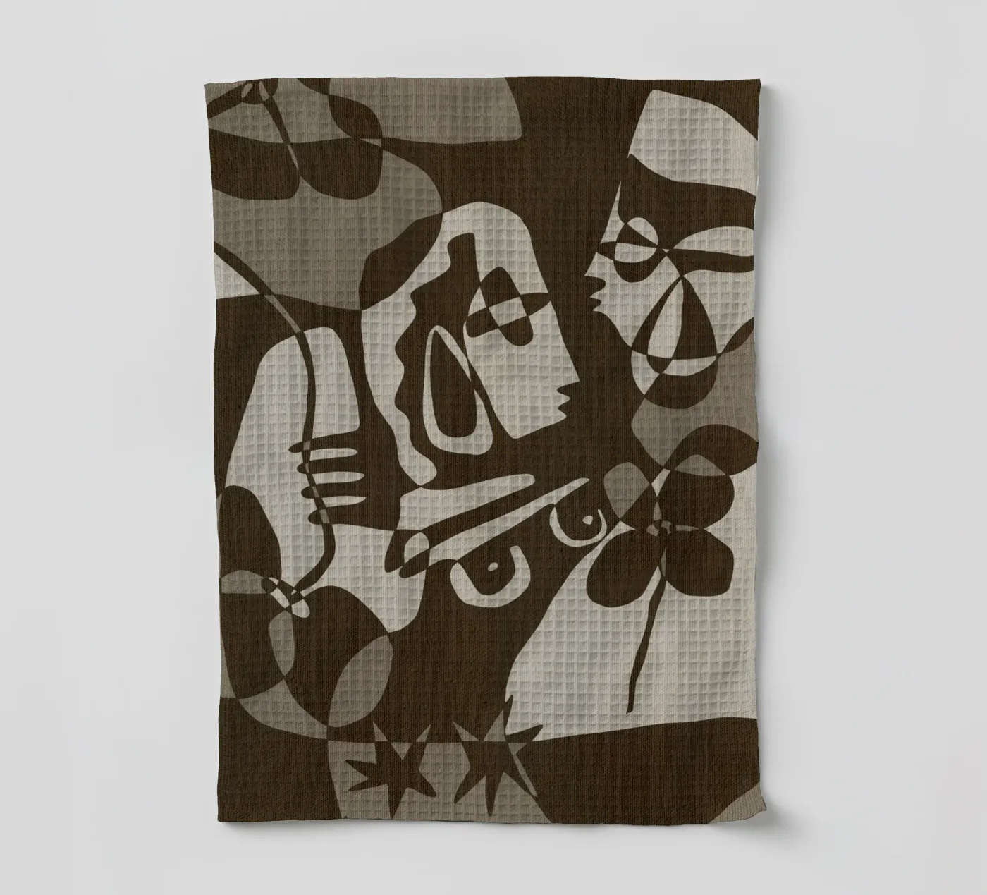 Subtle Ties 8 torchon de Shatha Al Dafai