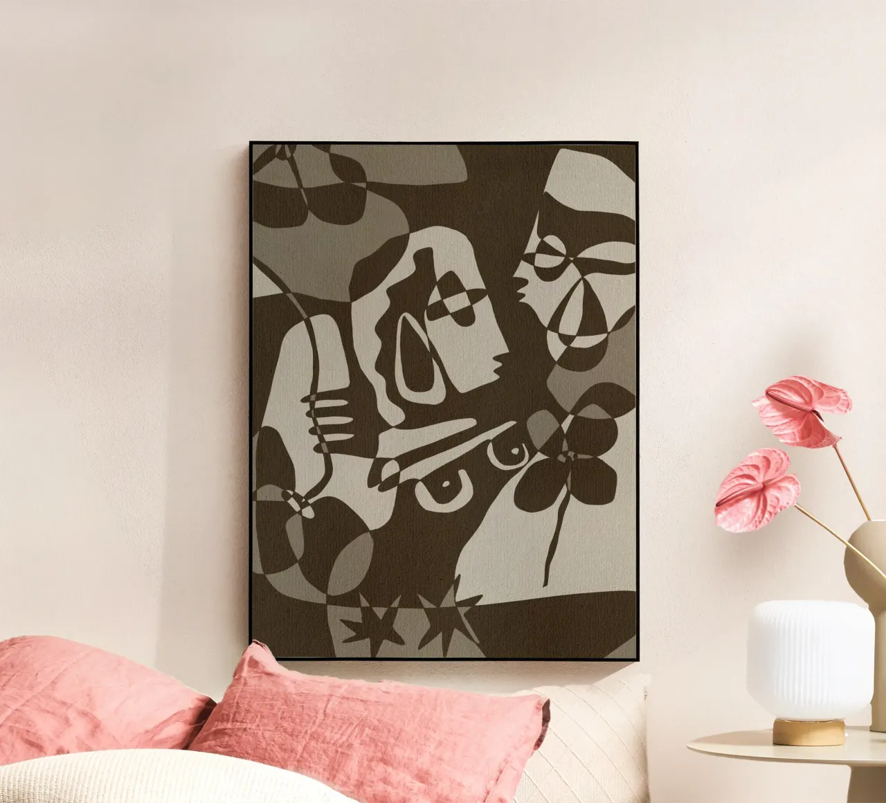 Subtle Ties 8 plexiglass da Shatha Al Dafai