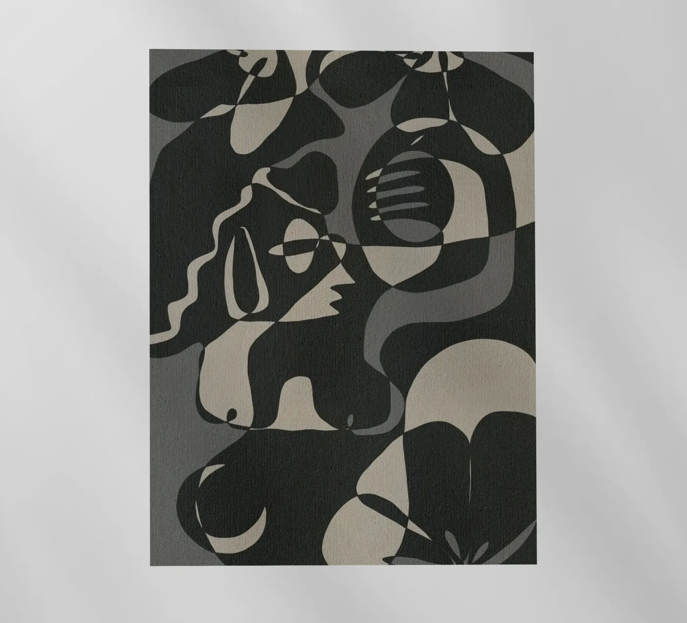 Subtle Ties 7 pellicola backlit da Shatha Al Dafai