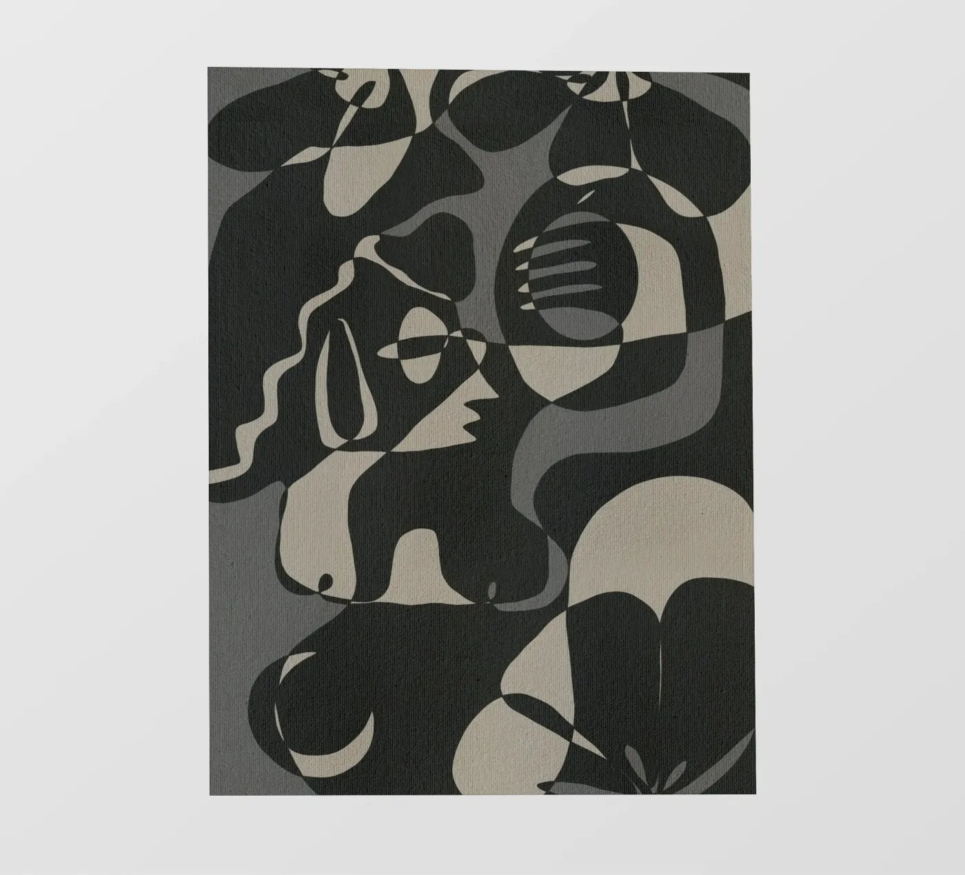 Subtle Ties 7 pellicola backlit da Shatha Al Dafai