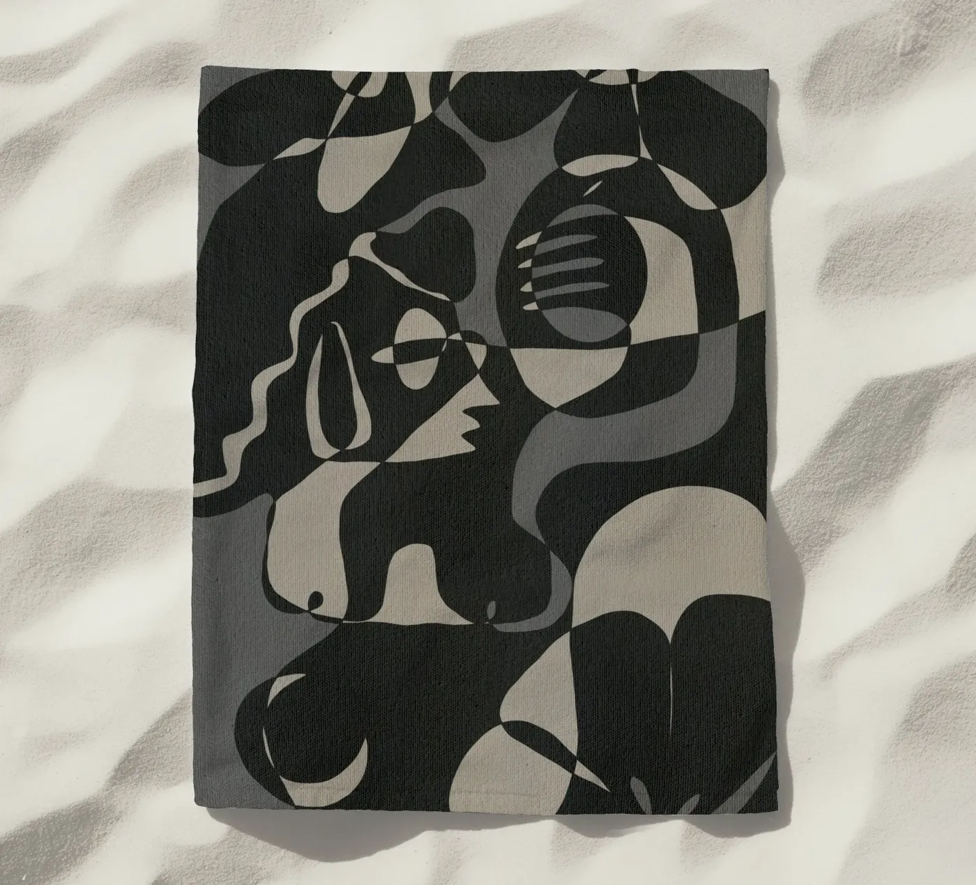 Subtle Ties 7 telo mare da Shatha Al Dafai