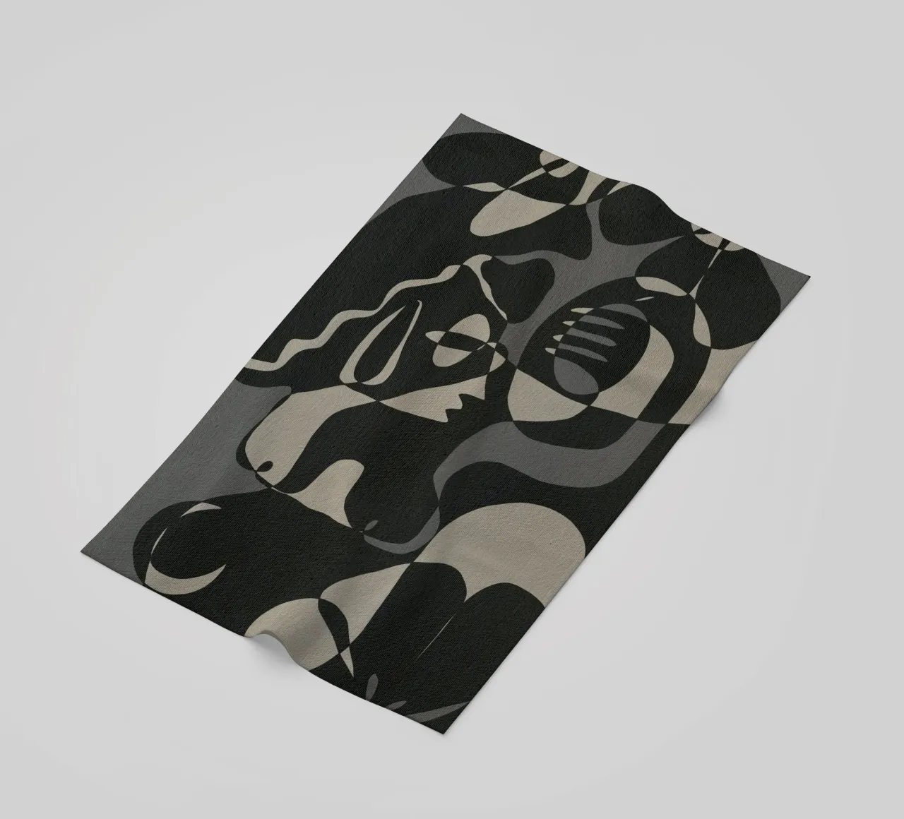 Subtle Ties 7 telo mare da Shatha Al Dafai