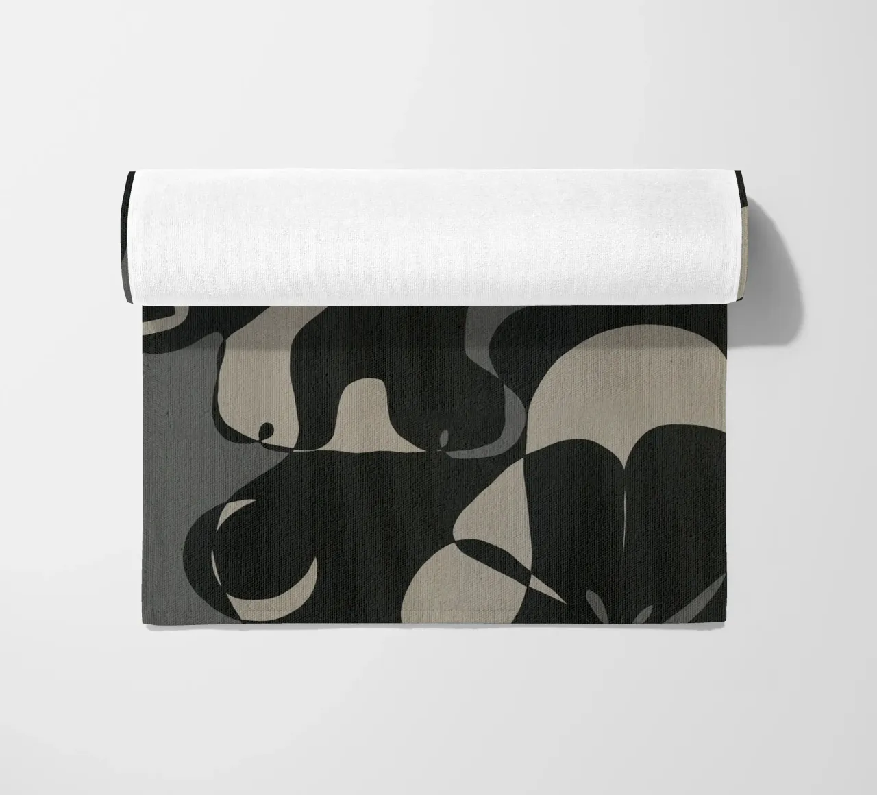 Subtle Ties 7 telo mare da Shatha Al Dafai