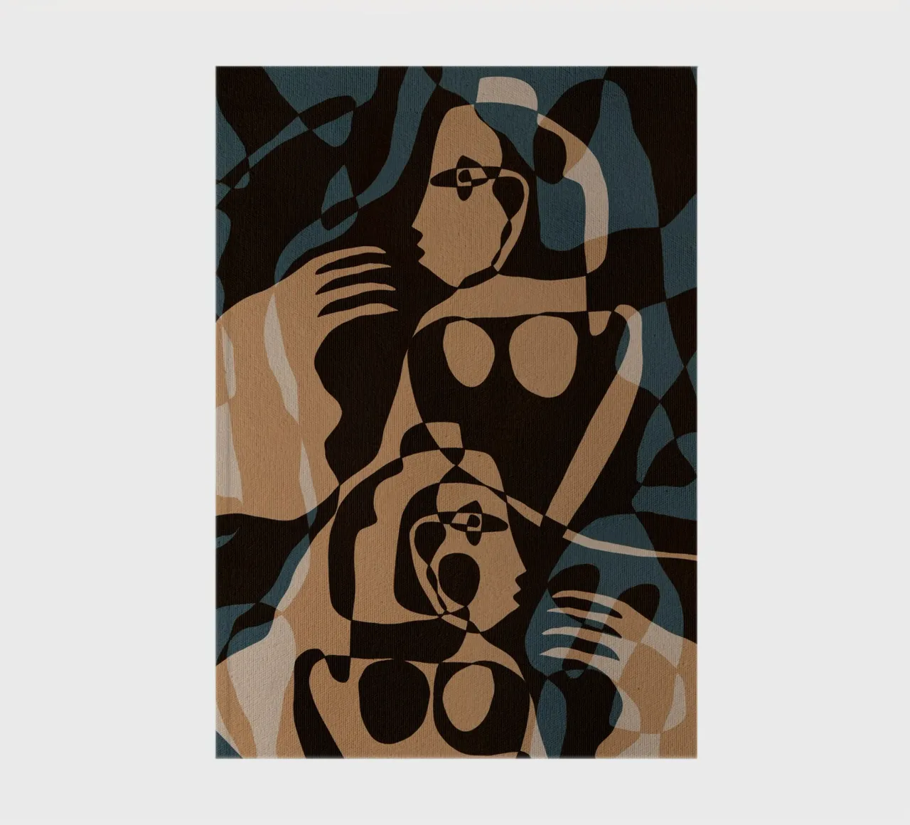 Subtle Ties 6 carnet de notes de Shatha Al Dafai